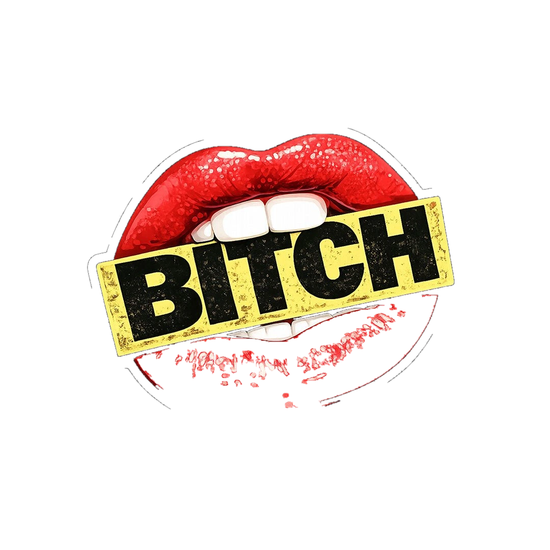 Bad Girl Energy Sticker